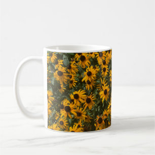 Mug Fleurs de Susan aux yeux noirs, Floral, Photograph