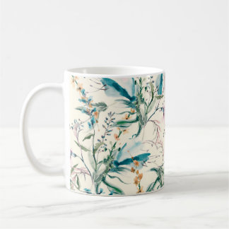 Mug Fleurs de terrain Motif sans couture