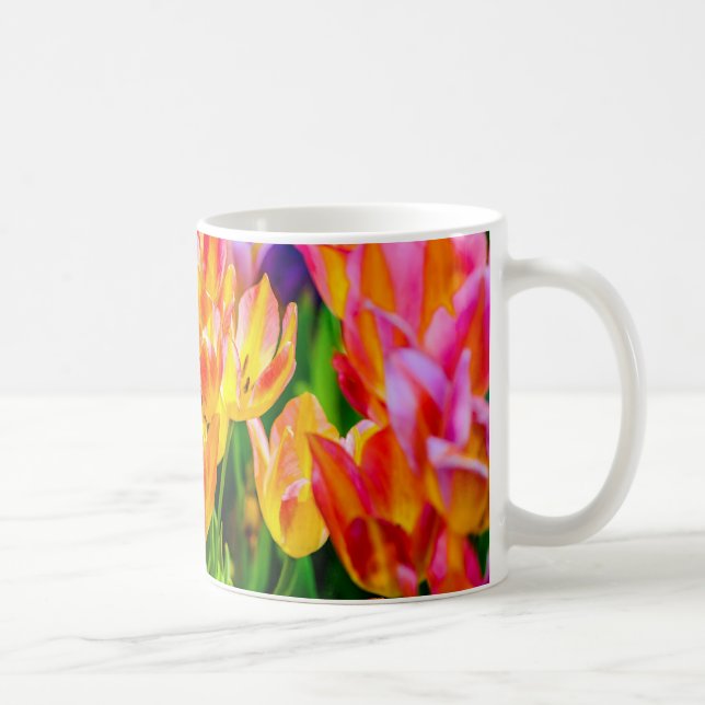 Mug Fleurs de Tulipe - Prospérer (Droite)