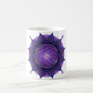 Mug FLEURS DE VIE / Blume des Lebens - Mandala I