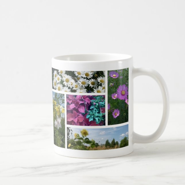 Mug Fleurs d'été (Droite)