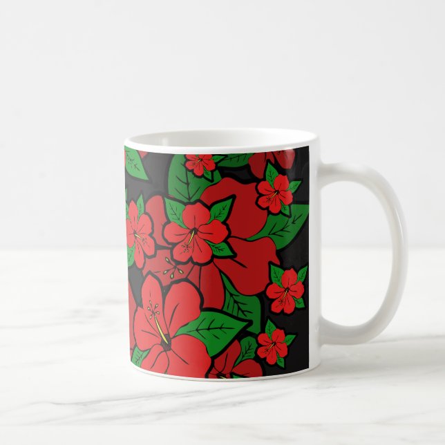 Mug Fleurs d'Hibiscus #1 (Droite)