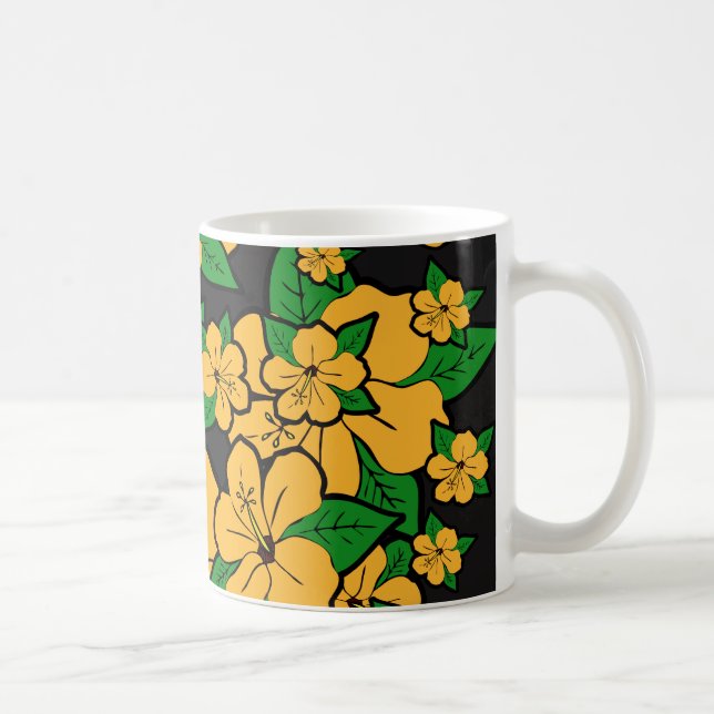 Mug Fleurs d'Hibiscus #3 (Droite)