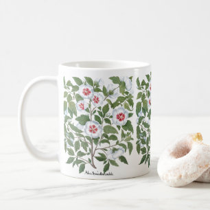 Mug Fleurs d'Hibiscus Vintage par Basilius Besler