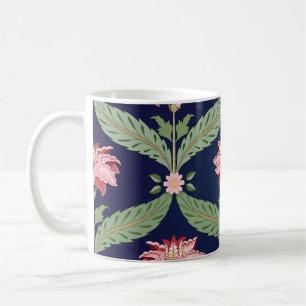 Mug Fleurs d'Imaginaire : Motifs indiens foncés