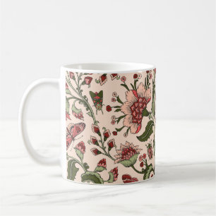 Mug Fleurs d'Imaginaire Paisley main tiré