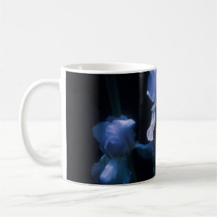 Mug Fleurs d'Iris au Crépuscule