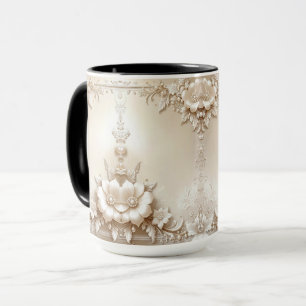 Mug Fleurs d'Ivoire