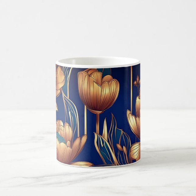 Mug Fleurs d'or (Centre)
