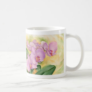 Mug Fleurs d'orchidée de Phalaenopsis - multi