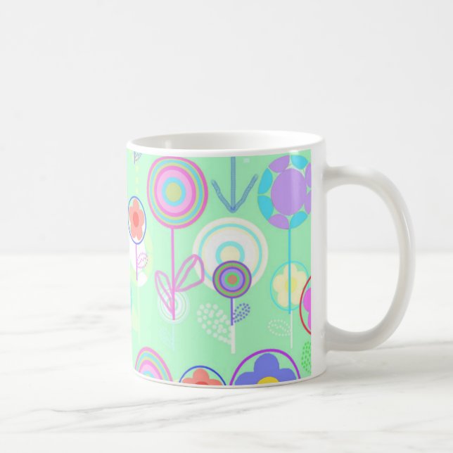 Mug Fleurs d'Overlayer (Droite)