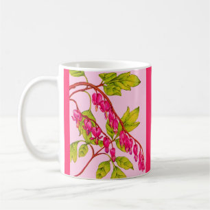 Mug fleurs du coeur saignant