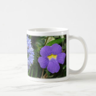 Mug Fleurs du Costa Rica - bleu