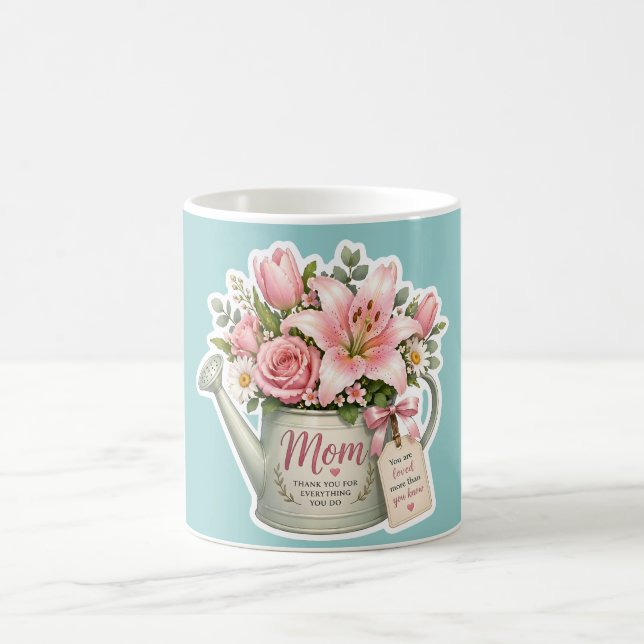 Mug Fleurs du jardin de maman (Centre)