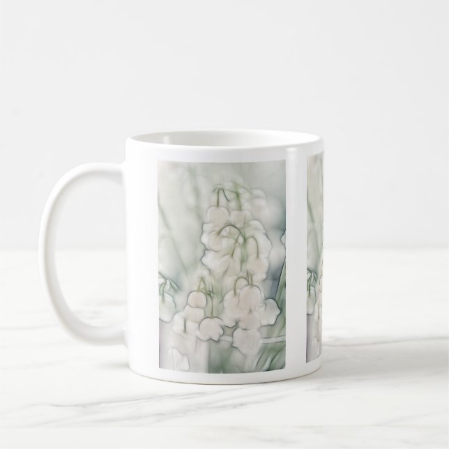Mug Fleurs du muguet (Gauche)