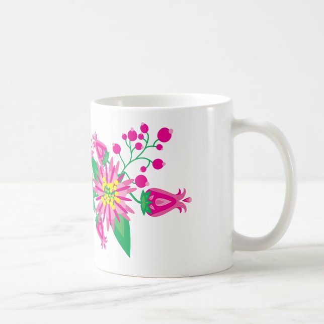 Mug Fleurs et baies (Droite)
