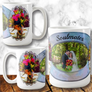 Mug Fleurs et coéquipiers d'amour PM0001