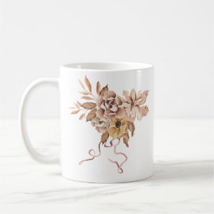 Mug Fleurs et Feuilles d'automne