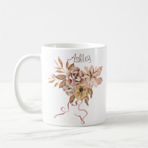 Mug Fleurs et Feuilles d'automne