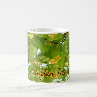 Mug Fleurs et feuilles de tilleul