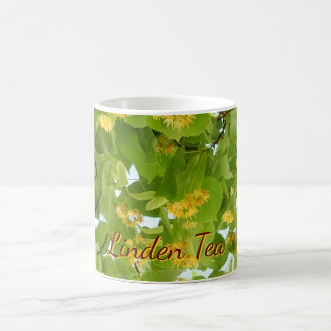 Mug Fleurs et feuilles de tilleul (Centre)