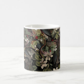 Mug Fleurs et oiseaux