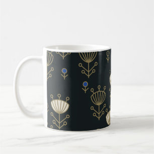 Mug Fleurs ethniques : Conception ornementale Vintage