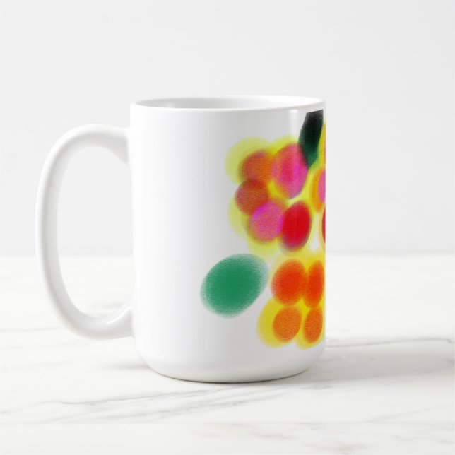 Mug Fleurs fête des mères (Gauche)
