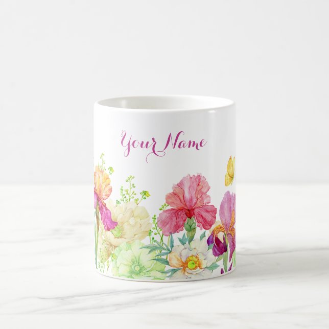 Mug Fleurs fleuries (Centre)