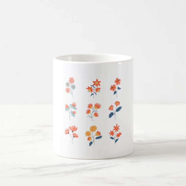Mug Fleurs fleurs sauvages Botanique (Centre)
