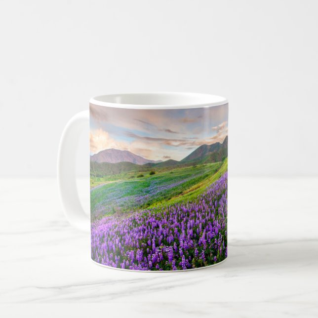 Mug Fleurs | Fleurs sauvages californiens (Devant gauche)