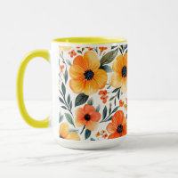 Fleurs Floral Pattern Sublimation-95654