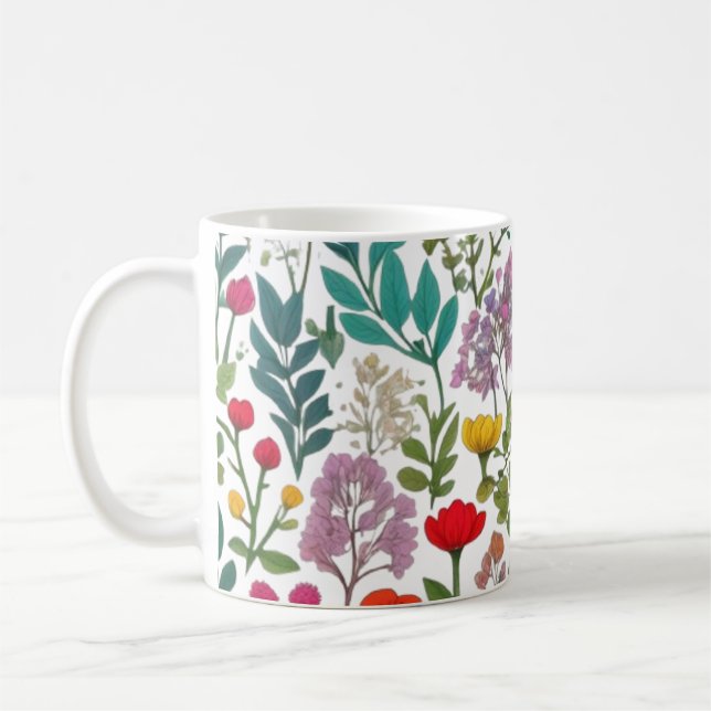 MUG FLEURS FORESTIÈRES (Gauche)