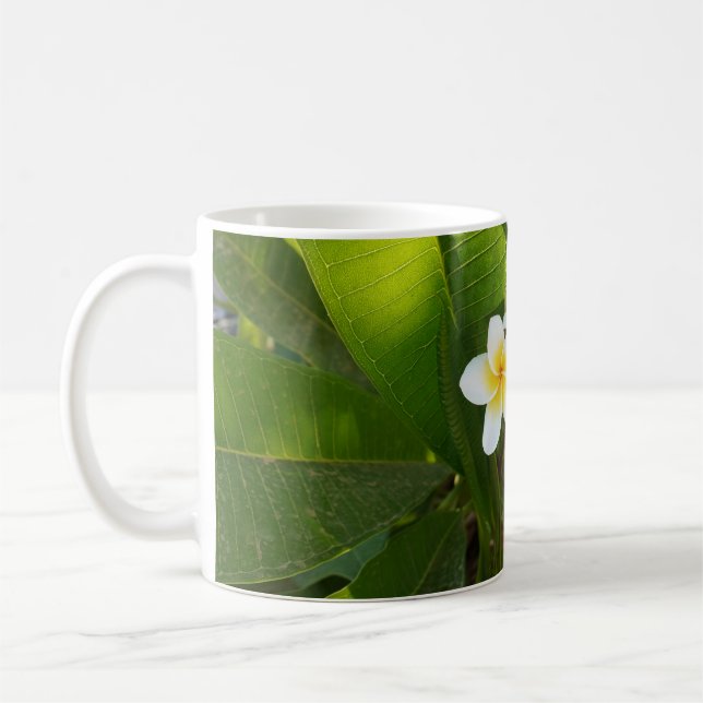 Mug Fleurs Frangipani parfumées (Gauche)