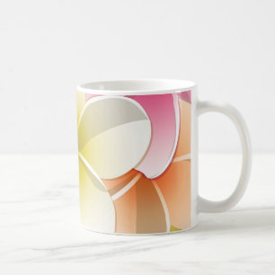 Mug Fleurs frangipani/Plumeria