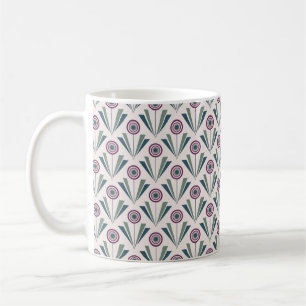 Mug Fleurs géométriques