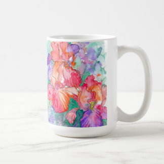 Mug Fleurs gracieuses - Fleurs d'Iris Fête des mères
