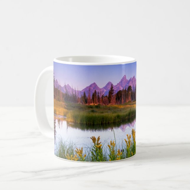 Mug Fleurs | Grand Teton National Park, Wyoming (Devant gauche)