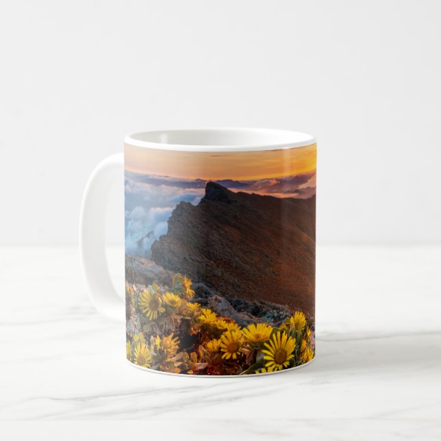 Mug Fleurs | Îles Canaries, Espagne (Devant gauche)