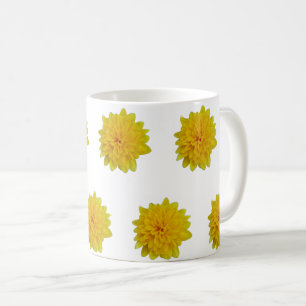 Mug Fleurs jaunes