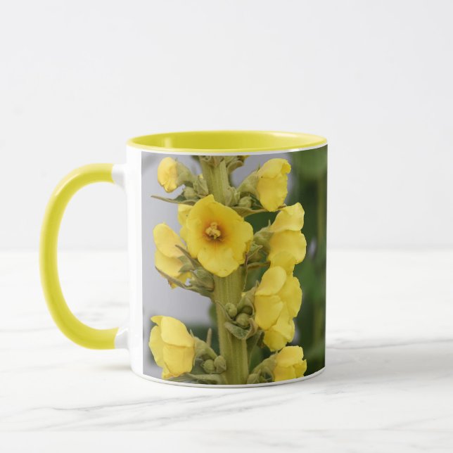 Mug Fleurs Jaunes (Gauche)
