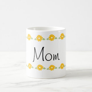 Mug Fleurs jaunes de maman