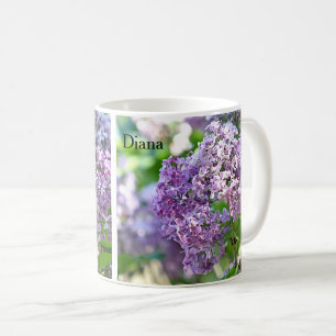 Mug Fleurs lilas