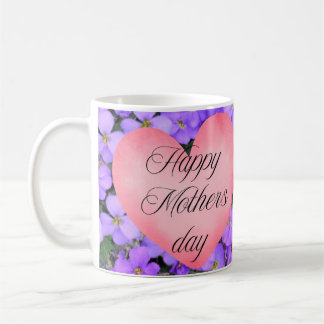 Mug Fleurs Liliques Fête des mères