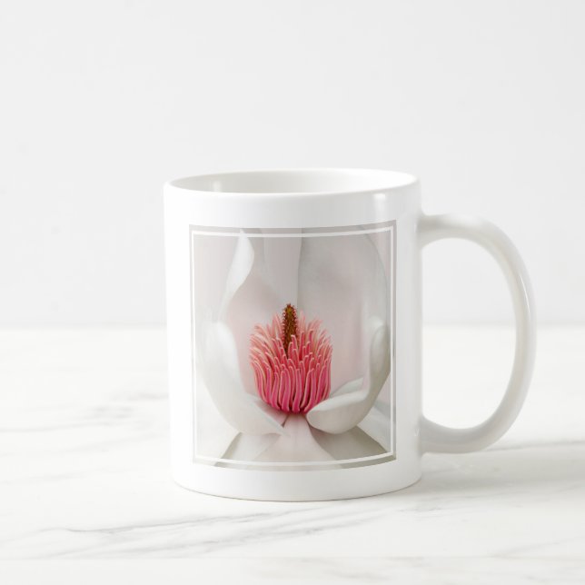 Mug Fleurs | Magnolia blanche (Droite)