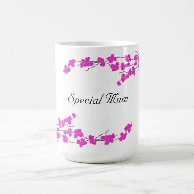 Mug Fleurs - Maman spéciale (Centre)