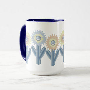 Mug Fleurs Mécaniques