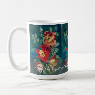 Mug Fleurs Mixtes par Jaqueline Cheron Bayard