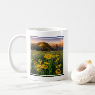 Mug Fleurs   Mountain Meadow Crested Butte Colorado