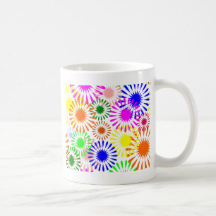 Mug Fleurs multicolores